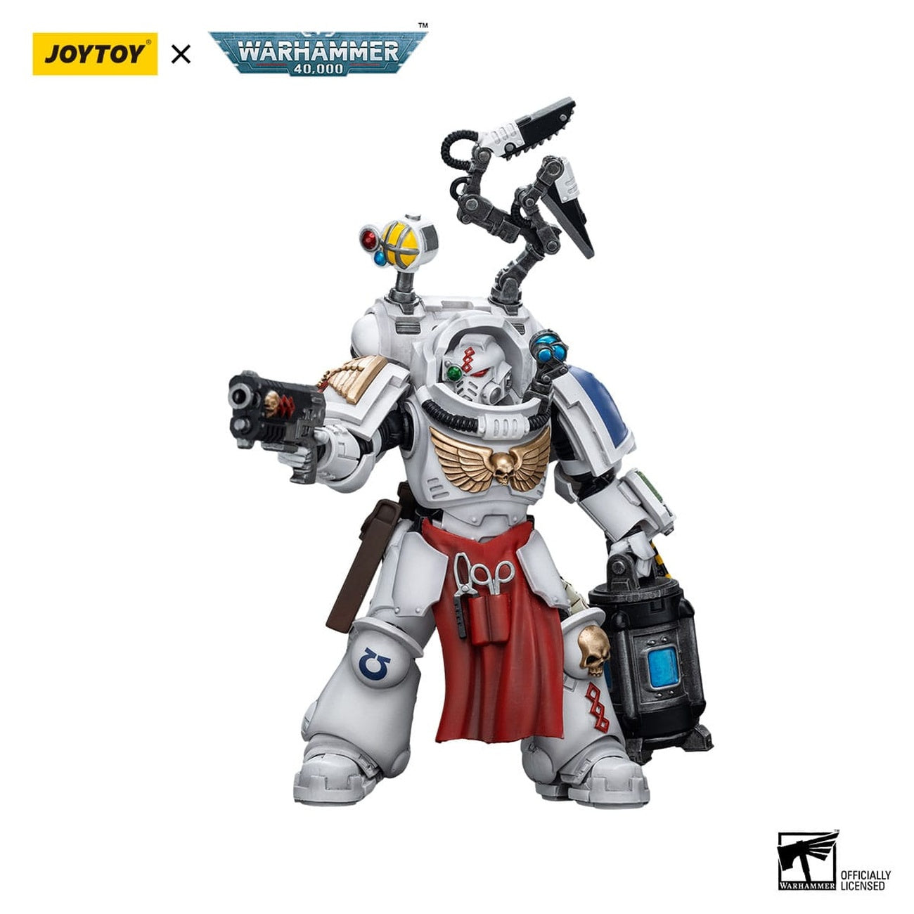 Zdjęcie produktu Warhammer The Horus Heresy figurka akcji 1/18 Ultramarines Apothecary Biologis 12 cm