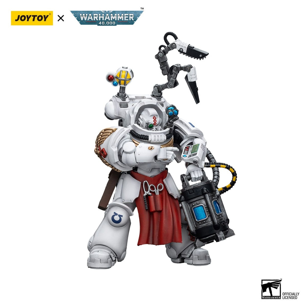 Zdjęcie produktu Warhammer The Horus Heresy figurka akcji 1/18 Ultramarines Apothecary Biologis 12 cm