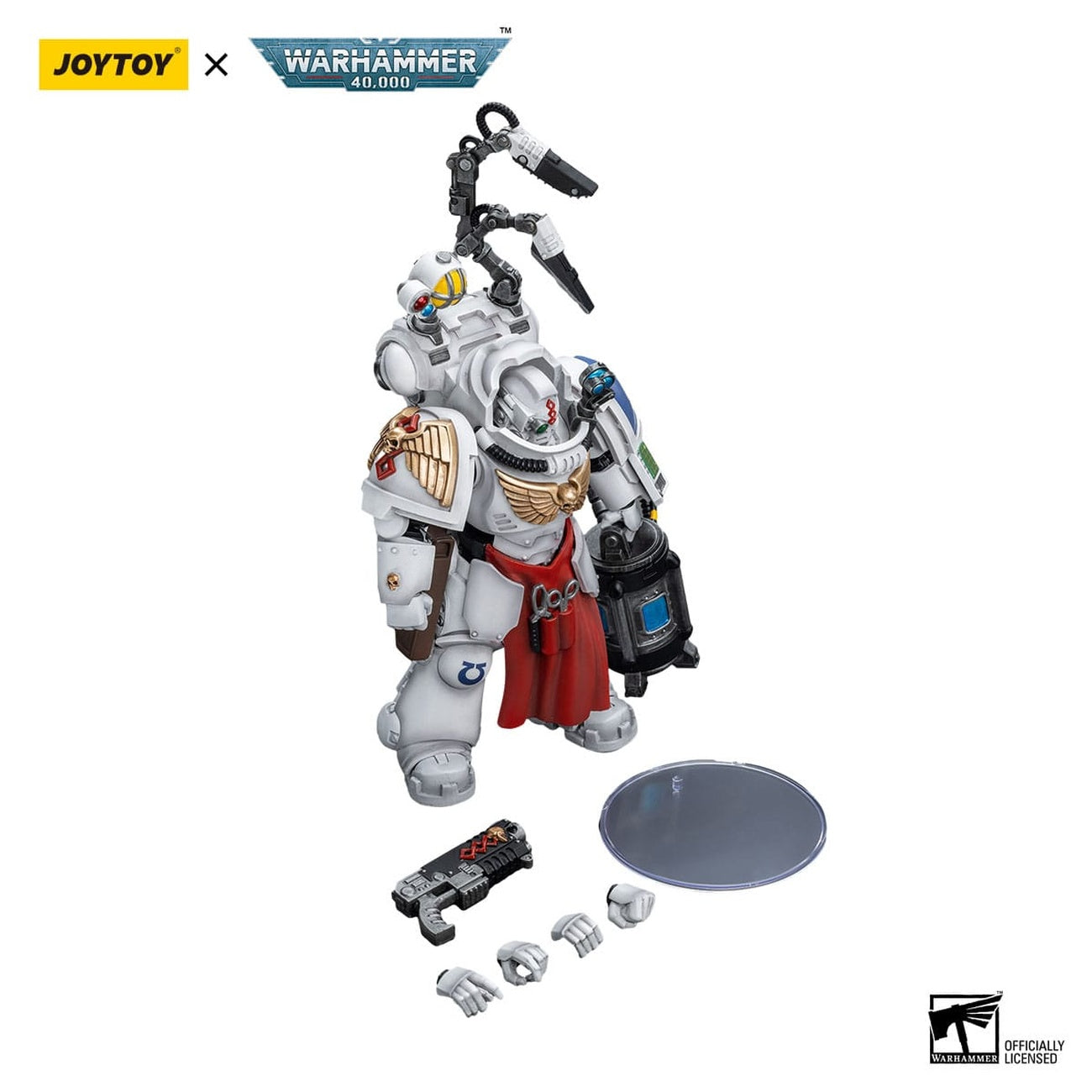 Zdjęcie produktu Warhammer The Horus Heresy figurka akcji 1/18 Ultramarines Apothecary Biologis 12 cm