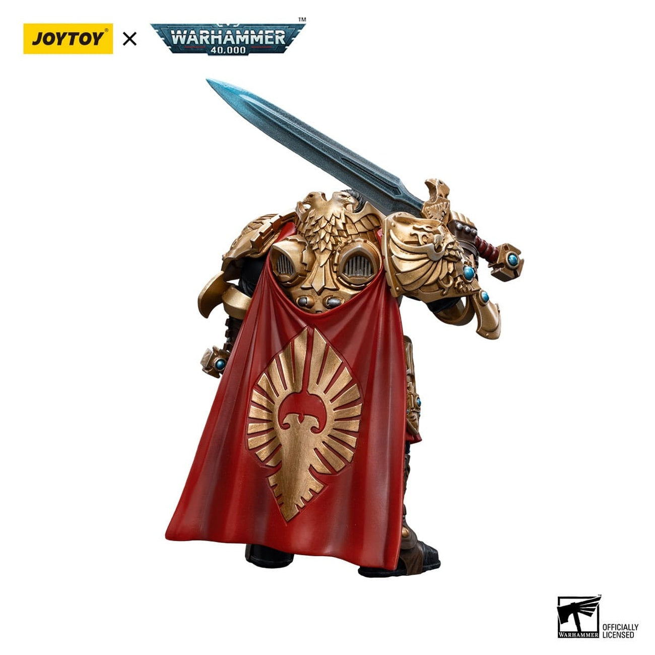 Zdjęcie produktu Figurka akcji Warhammer 40k 1/18 Adeptus Custodes Blade Champion 12 cm