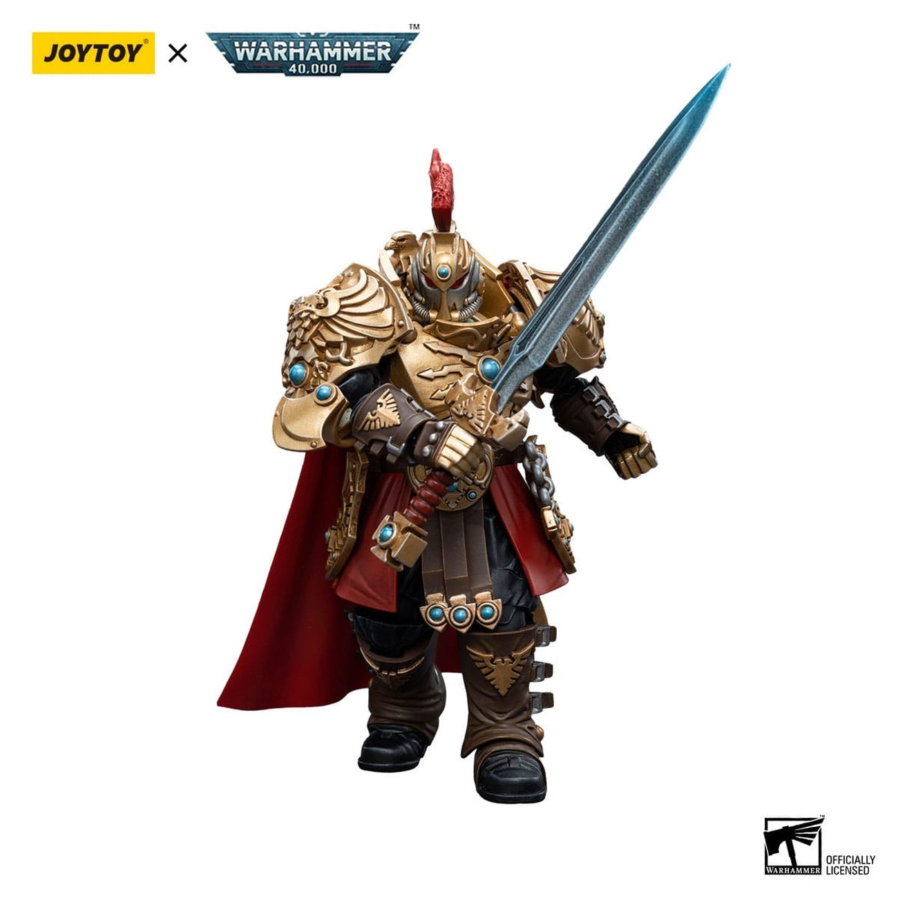 Zdjęcie produktu Figurka akcji Warhammer 40k 1/18 Adeptus Custodes Blade Champion 12 cm