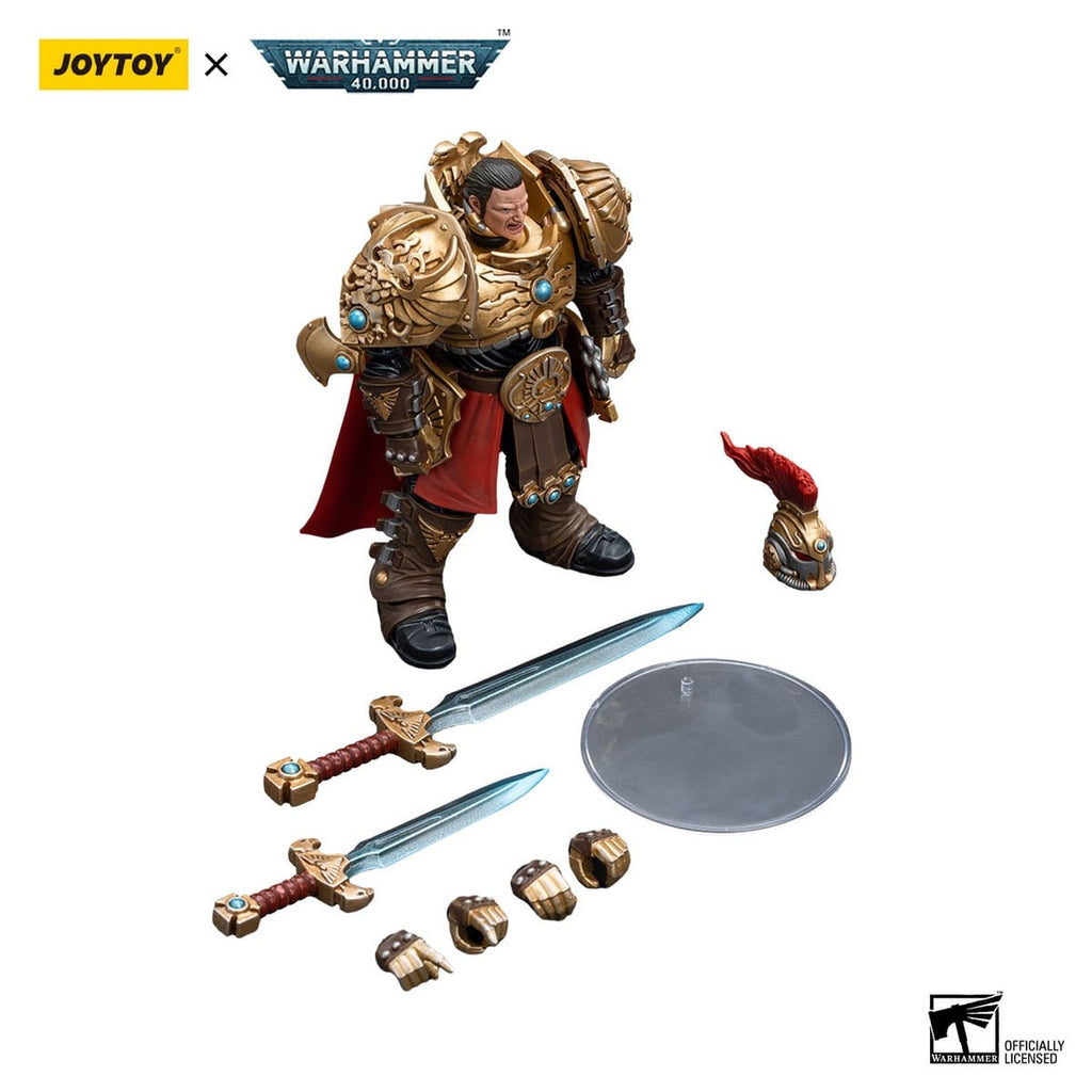 Zdjęcie produktu Figurka akcji Warhammer 40k 1/18 Adeptus Custodes Blade Champion 12 cm