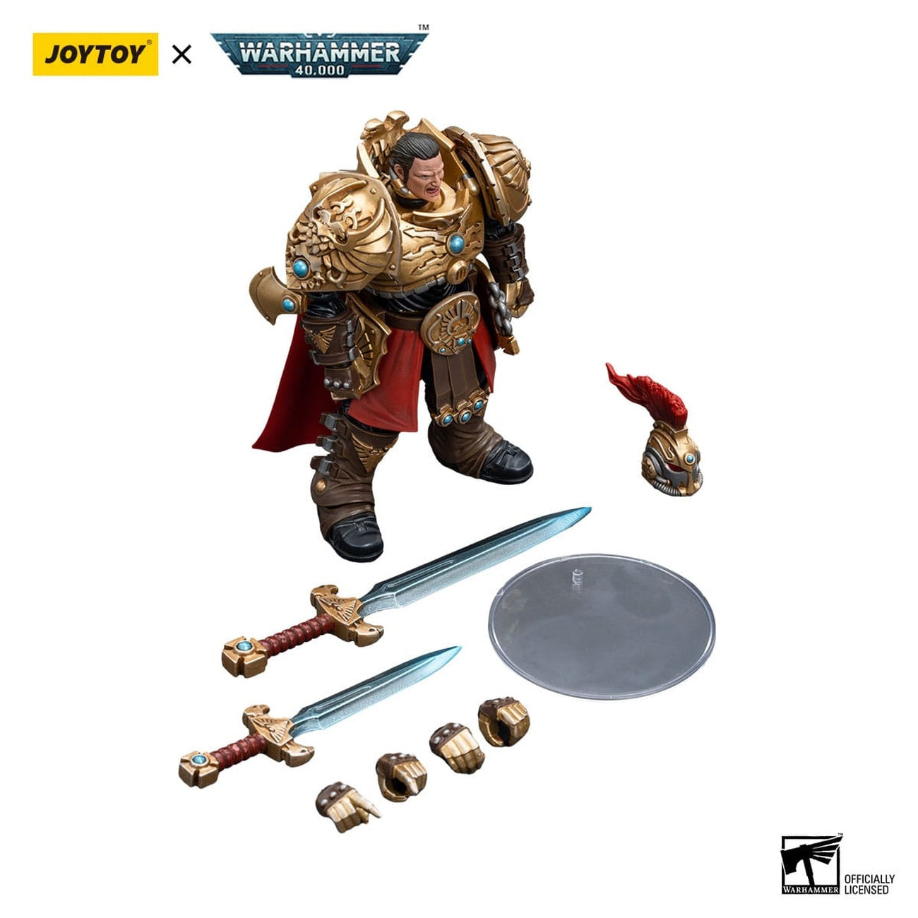 Zdjęcie produktu Figurka akcji Warhammer 40k 1/18 Adeptus Custodes Blade Champion 12 cm