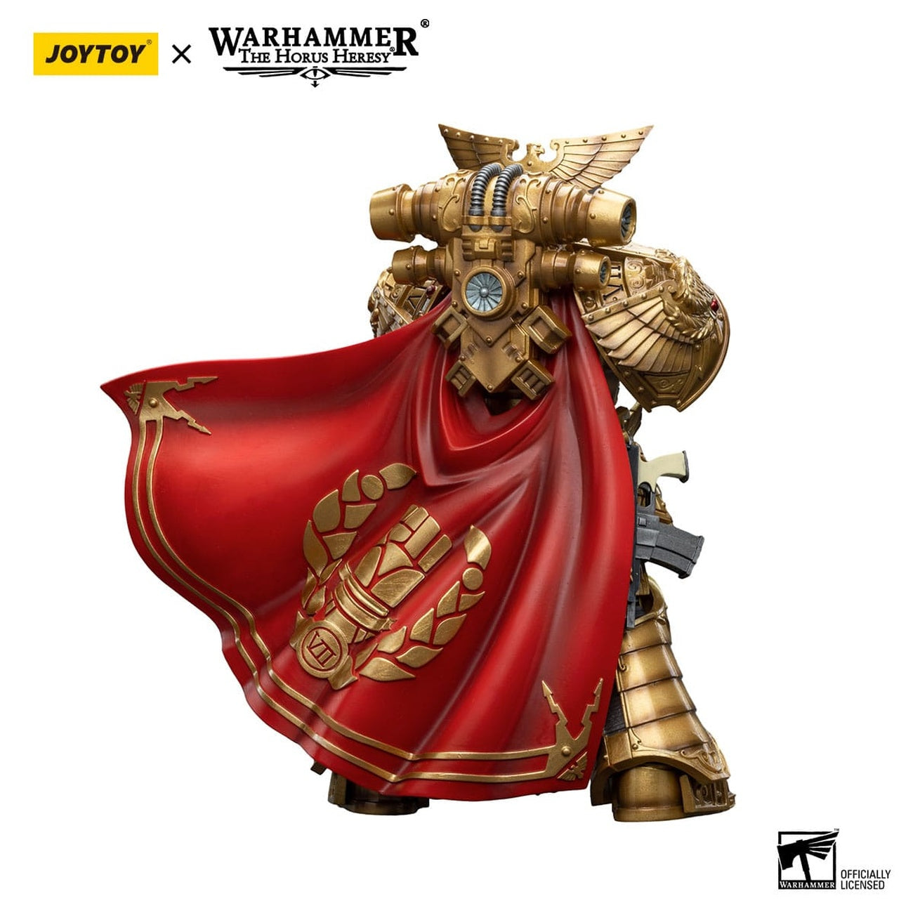 Zdjęcie produktu Warhammer The Horus Heresy figurka akcji 1/18 Imperial Fists Rogal Dorn Prymarcha 7. Legionu 12 cm