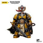 Zdjęcie produktu Warhammer The Horus Heresy Figurka akcji 1/18 Imperial Fists Legion Praetor with Power Sword 12 cm