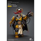 Zdjęcie produktu Warhammer The Horus Heresy Figurka akcji 1/18 Imperial Fists Legion Praetor with Power Sword 12 cm