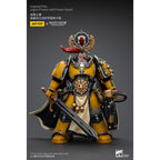 Zdjęcie produktu Warhammer The Horus Heresy Figurka akcji 1/18 Imperial Fists Legion Praetor with Power Sword 12 cm