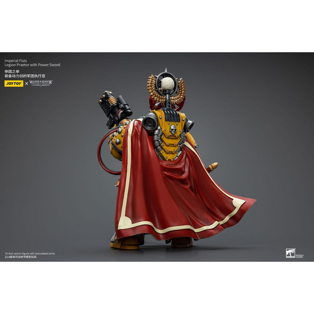 Zdjęcie produktu Warhammer The Horus Heresy Figurka akcji 1/18 Imperial Fists Legion Praetor with Power Sword 12 cm
