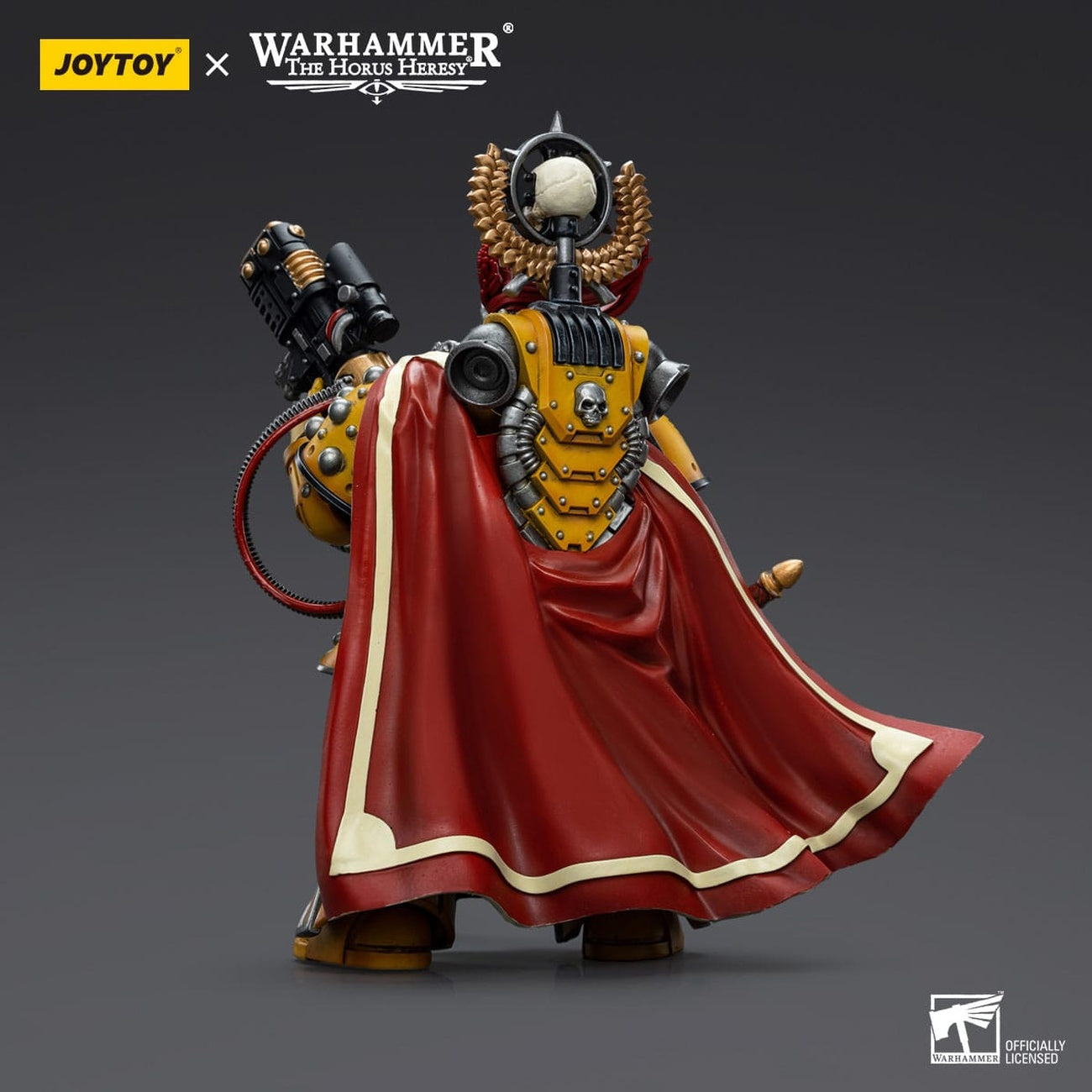 Zdjęcie produktu Warhammer The Horus Heresy Figurka akcji 1/18 Imperial Fists Legion Praetor with Power Sword 12 cm