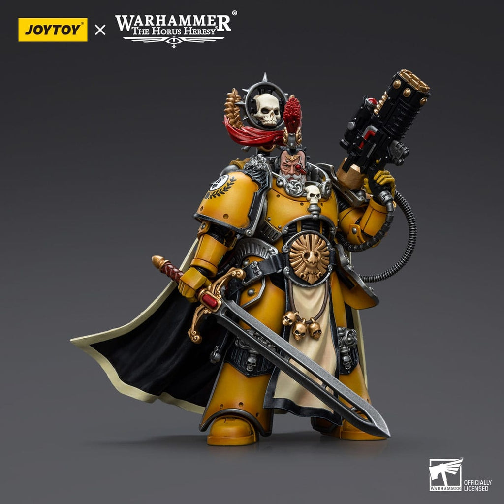 Zdjęcie produktu Warhammer The Horus Heresy Figurka akcji 1/18 Imperial Fists Legion Praetor with Power Sword 12 cm