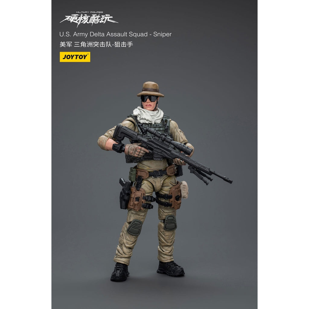Product image Hardcore Coldplay Action Figure 1/18 U.S. Army Delta Assault Squad Sniper 11 cm