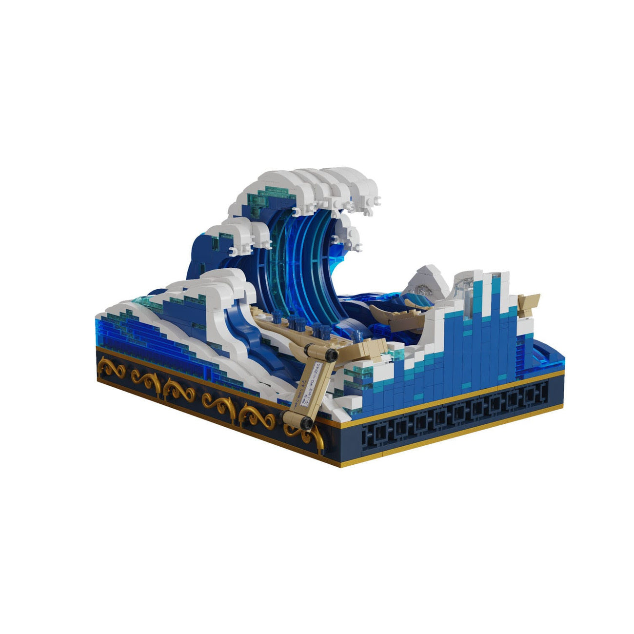 Product image Pantasy Original Building Set The Great Wave Off Kanagawa