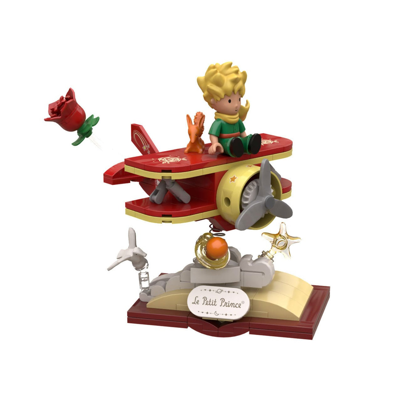 Zdjęcie produktu Mały Książę Starry Ride Zestaw do budowy Samolot 14 cm