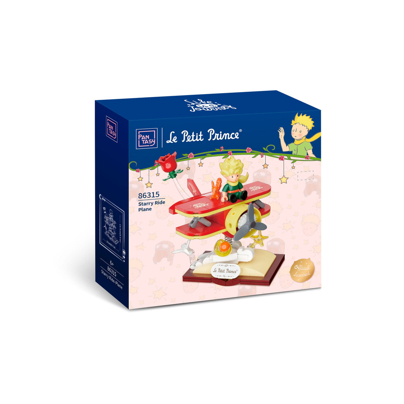 Zdjęcie produktu Mały Książę Starry Ride Zestaw do budowy Samolot 14 cm
