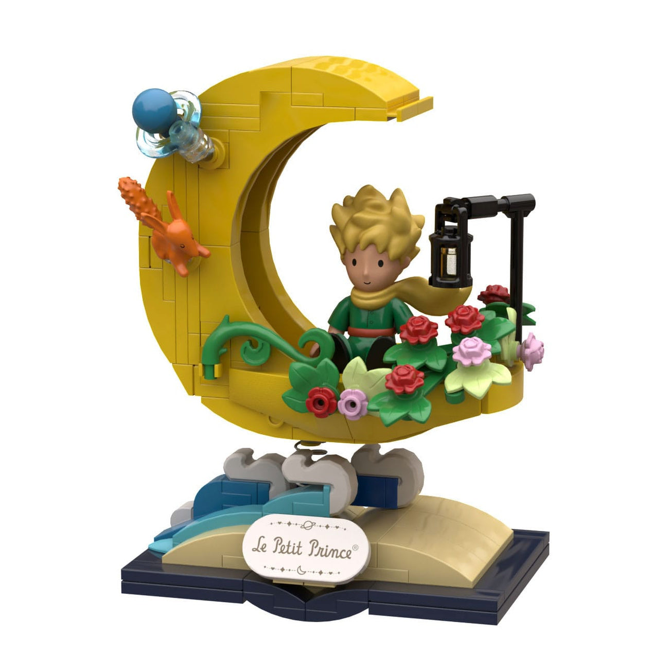 Zdjęcie produktu Mały Książę Starry Ride zestaw do budowania New Moon 13 cm