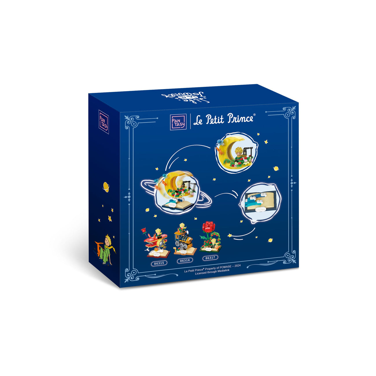 Zdjęcie produktu Mały Książę Starry Ride zestaw do budowania New Moon 13 cm