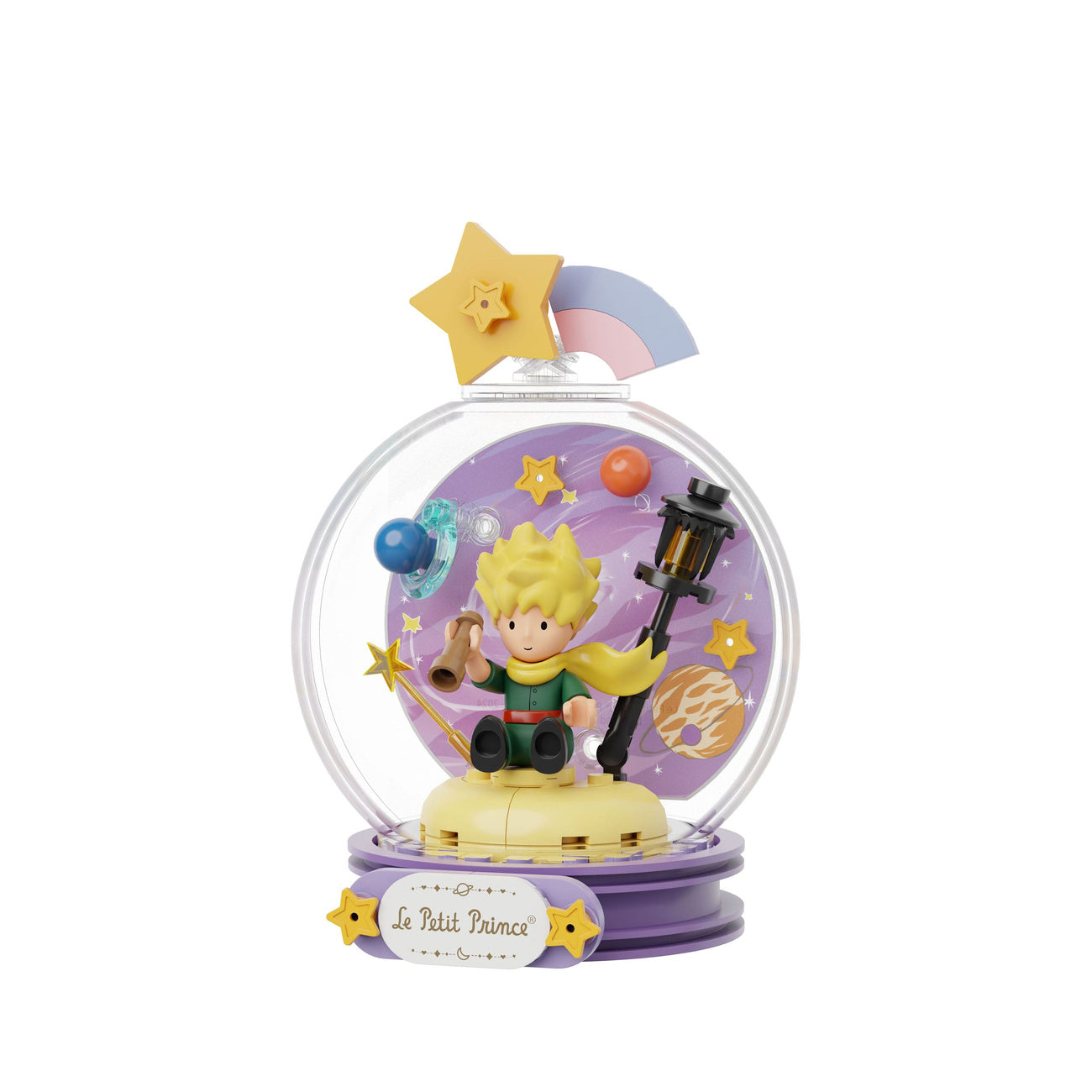Zdjęcie produktu Mały Książę Zestaw do złożenia Starry Lamp