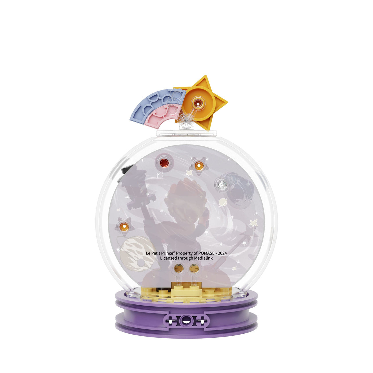 Zdjęcie produktu Mały Książę Zestaw do złożenia Starry Lamp