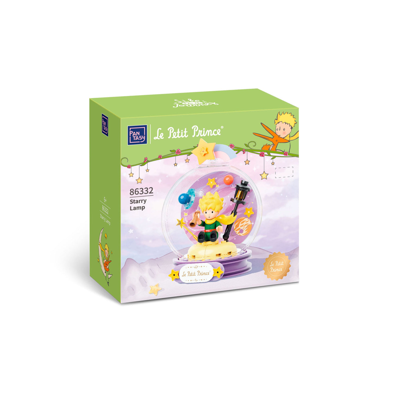 Zdjęcie produktu Mały Książę Zestaw do złożenia Starry Lamp