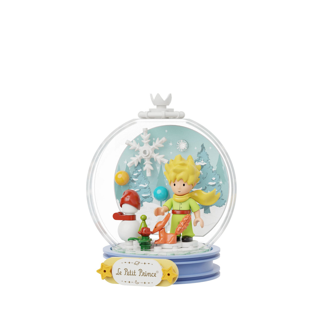 Zdjęcie produktu Mały Książę Zestaw konstrukcyjny Winter Melody