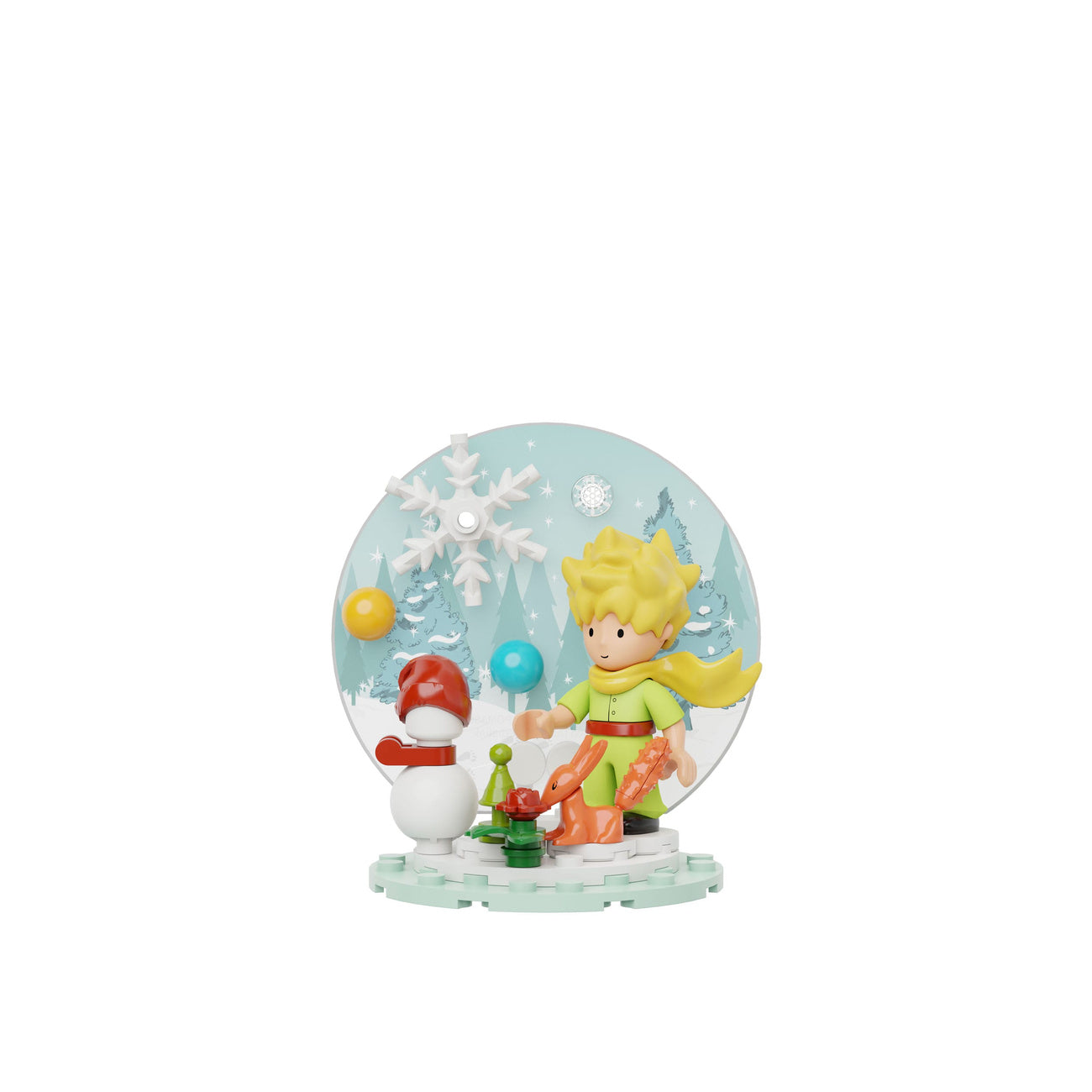 Zdjęcie produktu Mały Książę Zestaw konstrukcyjny Winter Melody