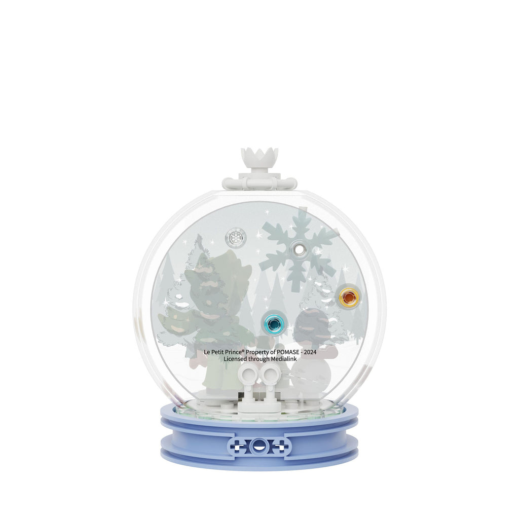 Product image The Little Prince Winter Melody Construction Set