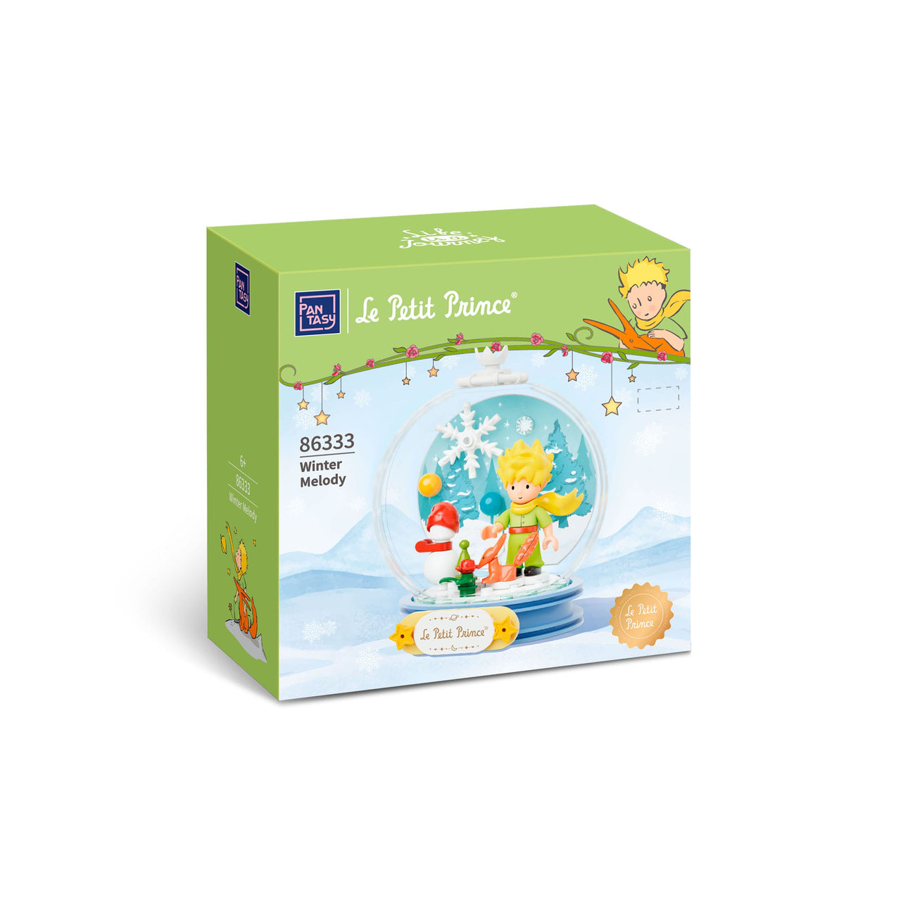 Zdjęcie produktu Mały Książę Zestaw konstrukcyjny Winter Melody