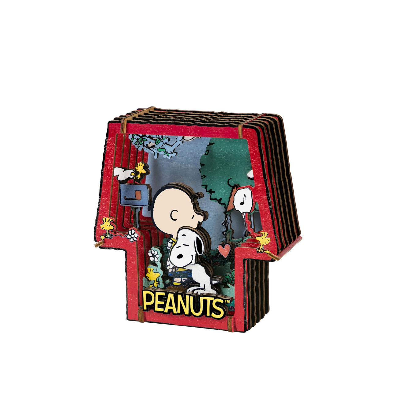 Zdjęcie produktu Fistaszki Puremind Zestaw Modelarski Wooden Theater Healing Hug