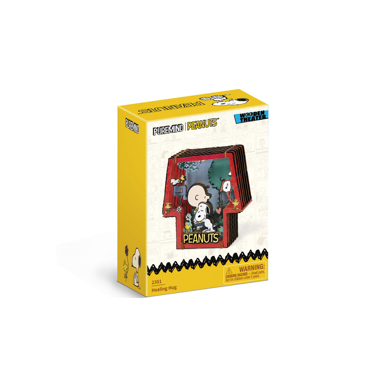 Zdjęcie produktu Fistaszki Puremind Zestaw Modelarski Wooden Theater Healing Hug
