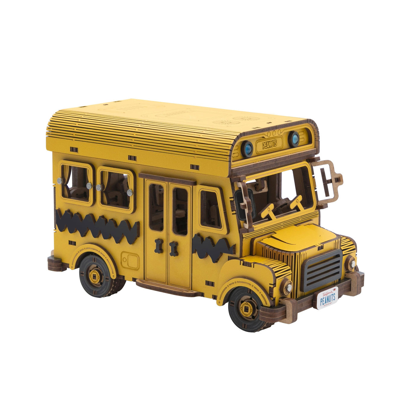 Zdjęcie produktu Peanuts Puremind Zestaw Konstrukcyjny School Bus