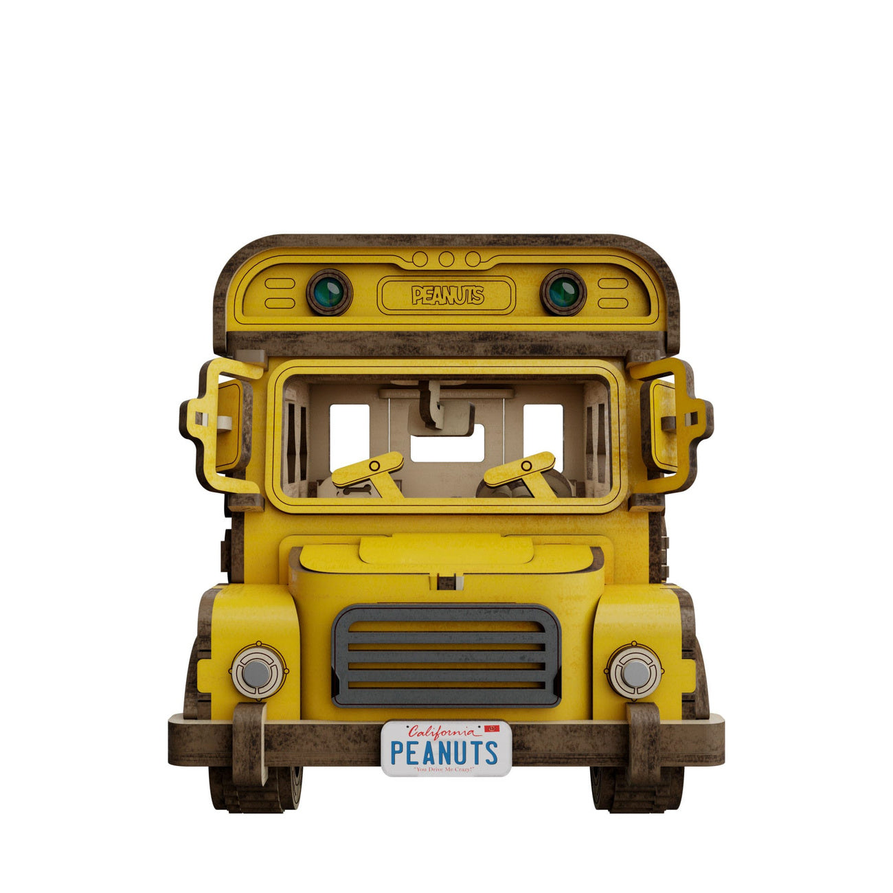 Zdjęcie produktu Peanuts Puremind Zestaw Konstrukcyjny School Bus