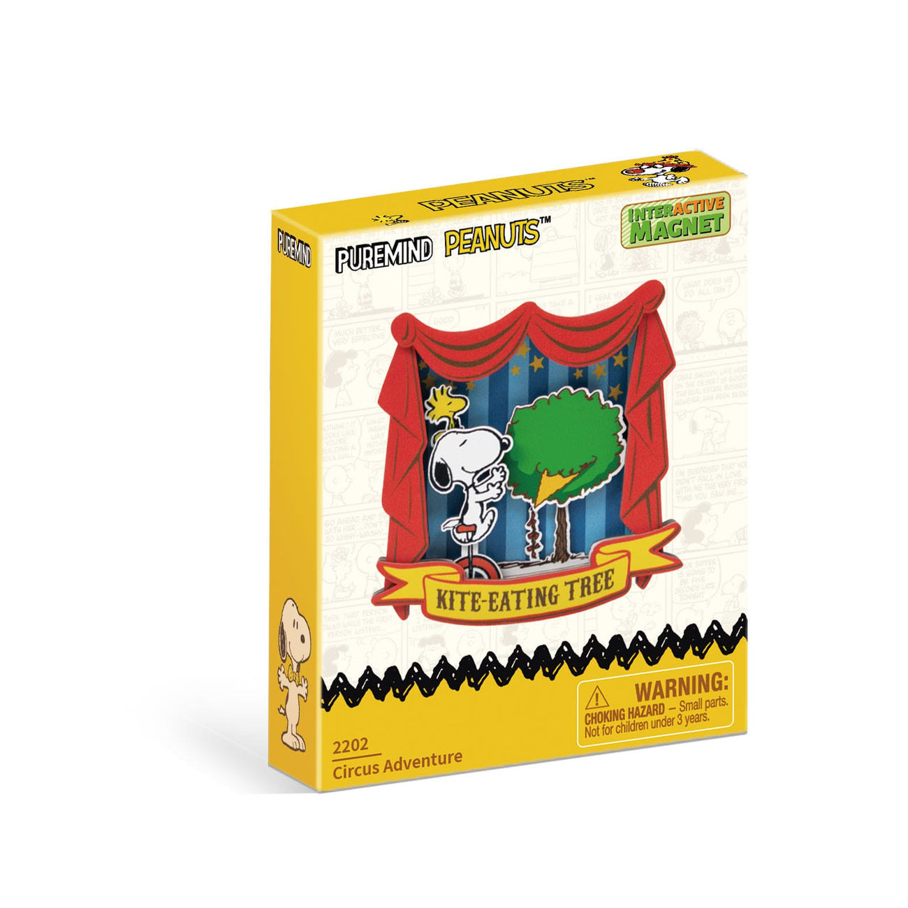 Zdjęcie produktu Peanuts Puremind Magnet Circus Adventure