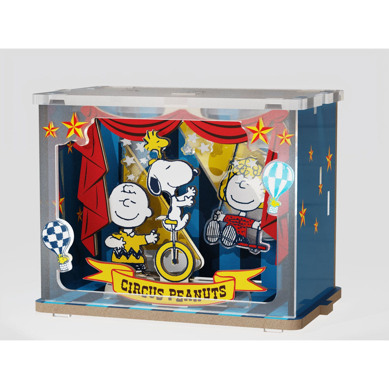Zdjęcie produktu Peanuts Puremind Zestaw DIY Mini Scena Talent Show