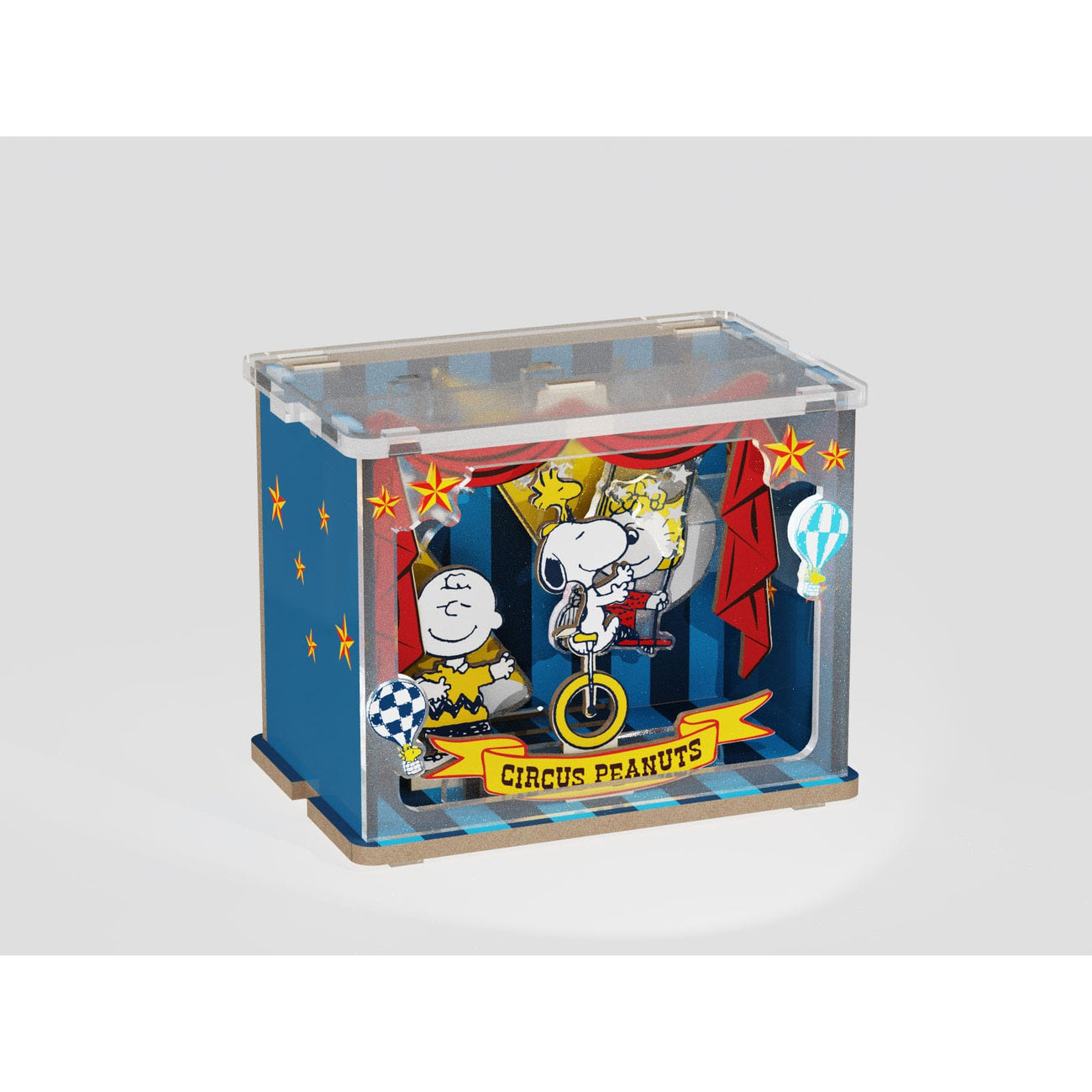 Zdjęcie produktu Peanuts Puremind Zestaw DIY Mini Scena Talent Show