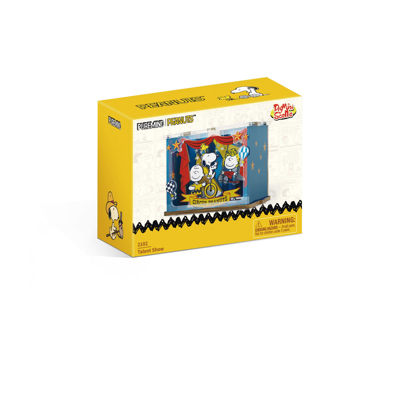 Zdjęcie produktu Peanuts Puremind Zestaw DIY Mini Scena Talent Show