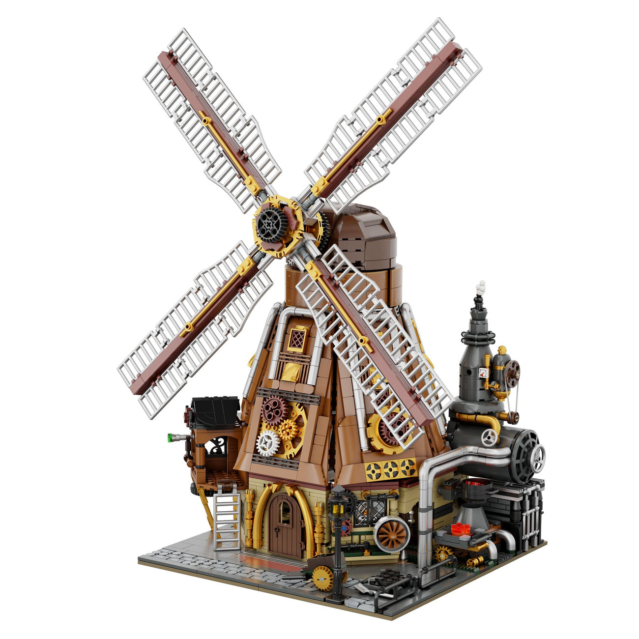 Product image Pantasy Original Construction Kit Steampunk Windmill Workshop