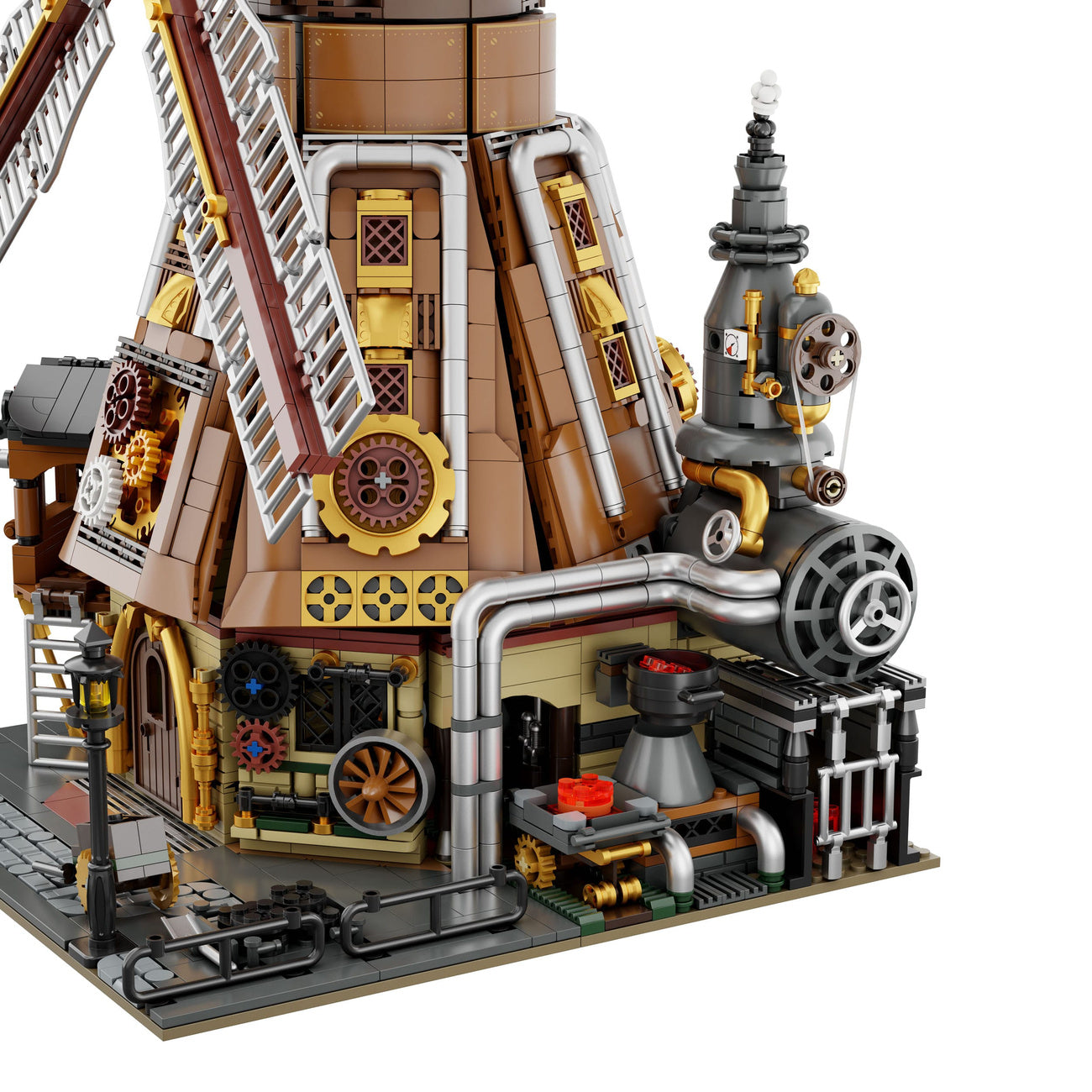 Product image Pantasy Original Construction Kit Steampunk Windmill Workshop