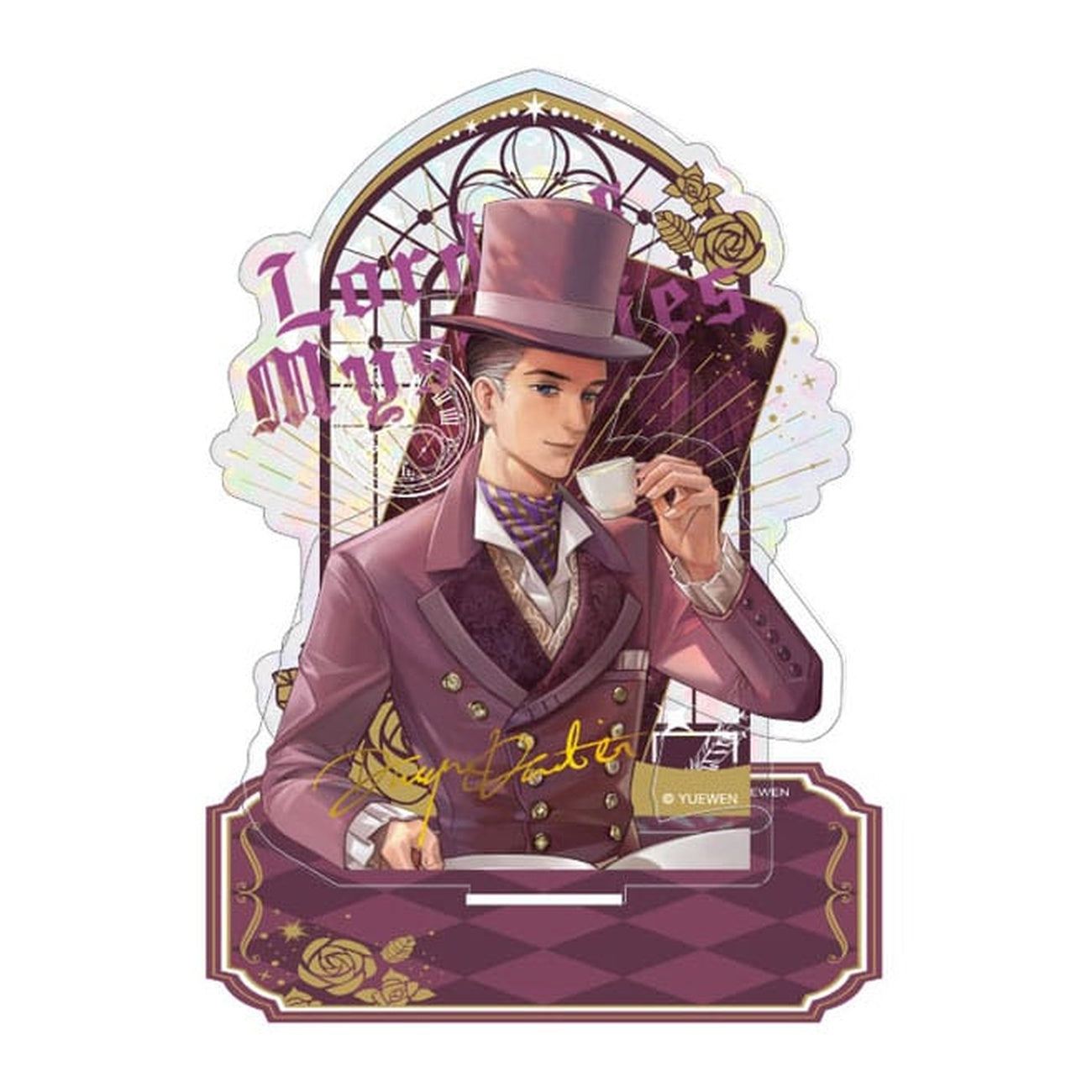 Zdjęcie produktu Lord of the Mysteries stojak akrylowy Floating Shadows Series Dwayne 15 cm