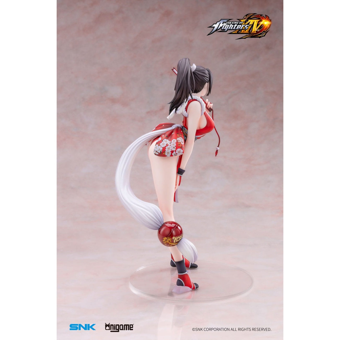 Zdjęcie produktu The King of Fighters XIV Figura PVC 1/6 Mai Shiranui 30 cm
