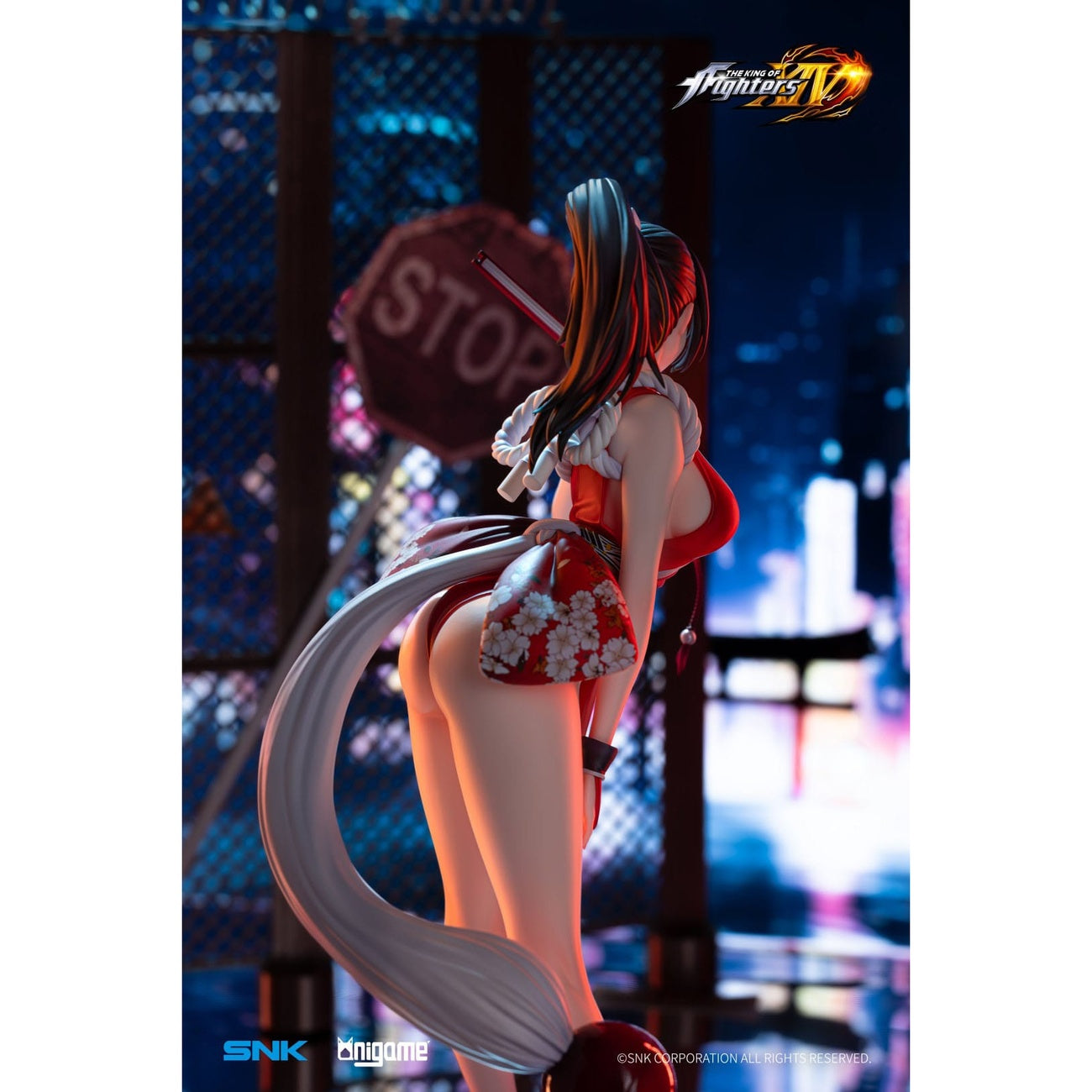 Zdjęcie produktu The King of Fighters XIV Figura PVC 1/6 Mai Shiranui 30 cm