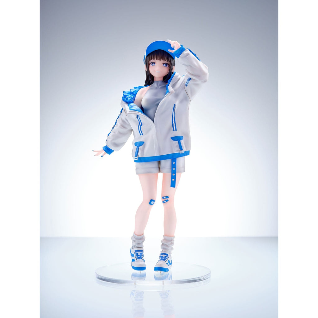 Zdjęcie produktu Original Character Figura PVC 1/7 Isshiki Seiran ilustracja Mashiro K.ta 23 cm