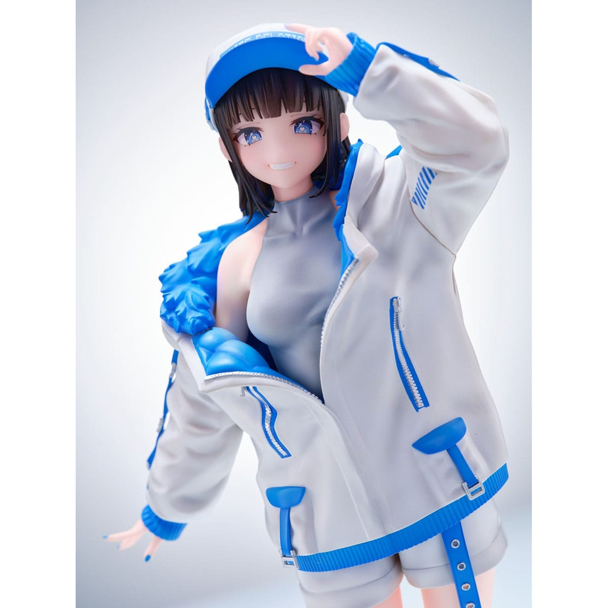Zdjęcie produktu Original Character Figura PVC 1/7 Isshiki Seiran ilustracja Mashiro K.ta 23 cm