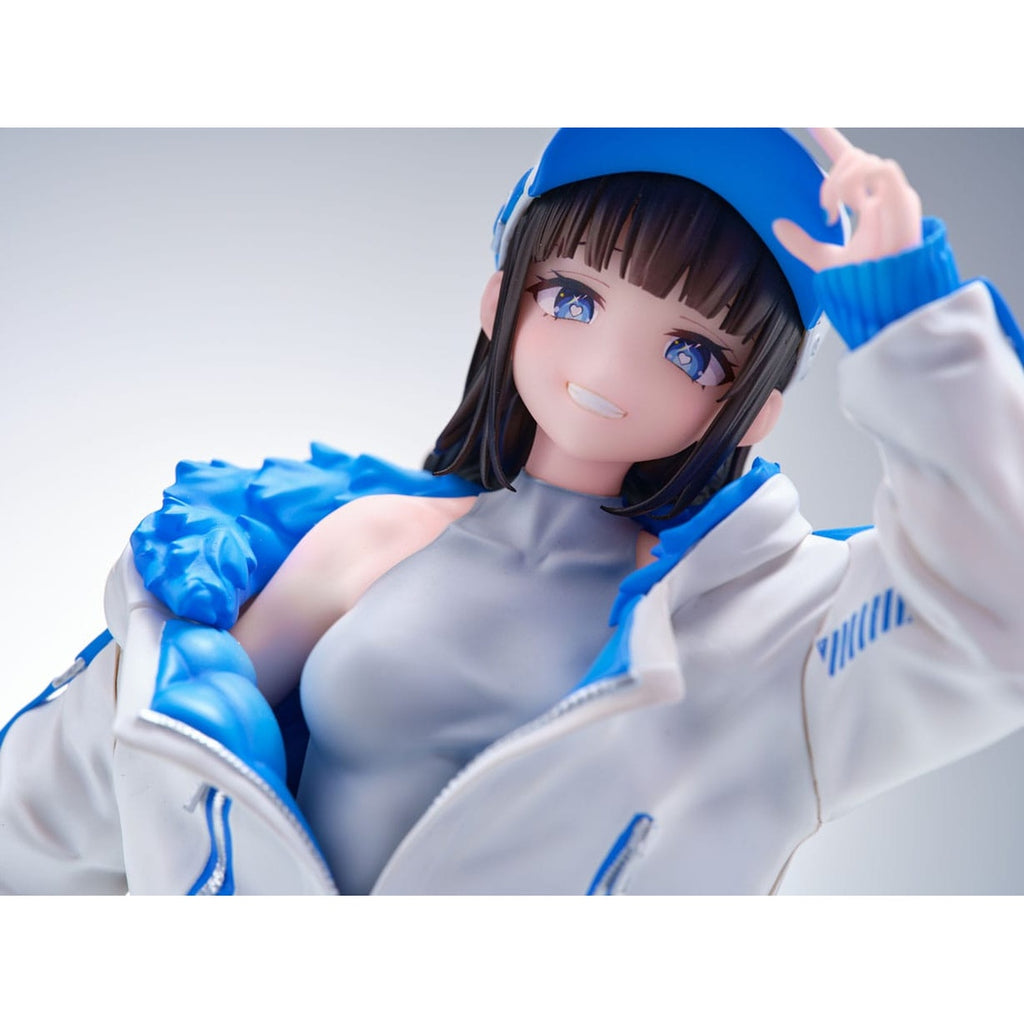 Zdjęcie produktu Original Character Figura PVC 1/7 Isshiki Seiran ilustracja Mashiro K.ta 23 cm