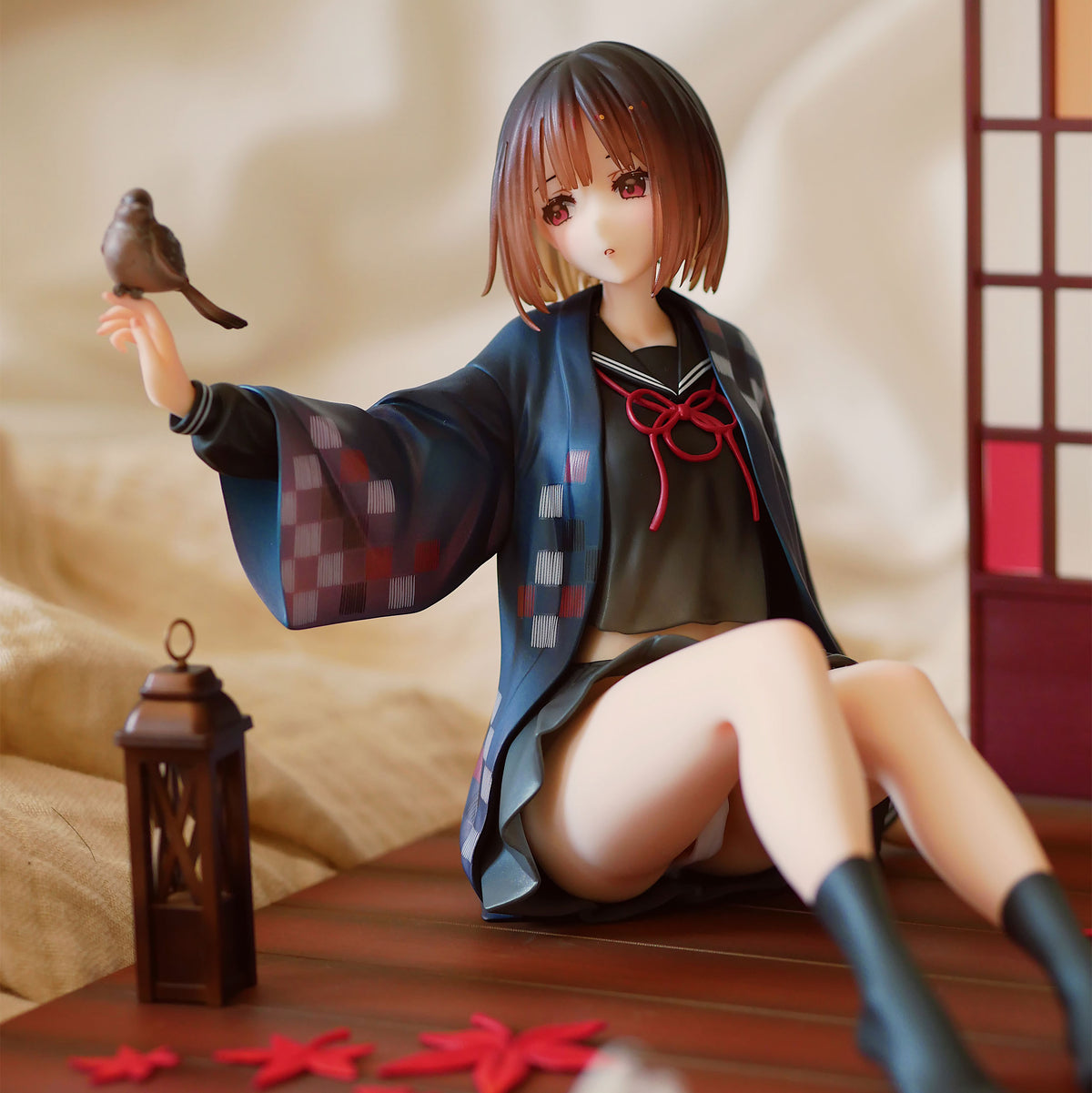 Zdjęcie produktu Figura PVC Original Character 1/6 Kaede illustration by DSmile Deluxe Edition 14 cm