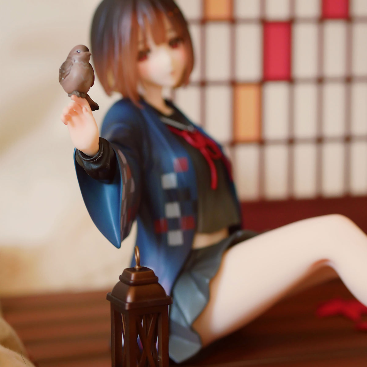 Zdjęcie produktu Figura PVC Original Character 1/6 Kaede illustration by DSmile Deluxe Edition 14 cm