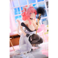 Zdjęcie produktu Figurka PVC Original Character 1/4 Cat's Thought Maid Cat Mochan 24 cm