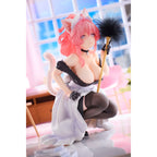 Zdjęcie produktu Figurka PVC Original Character 1/4 Cat's Thought Maid Cat Mochan 24 cm