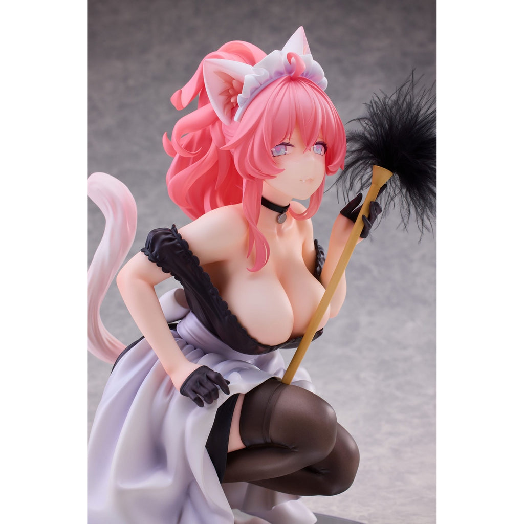 Zdjęcie produktu Figurka PVC Original Character 1/4 Cat's Thought Maid Cat Mochan 24 cm