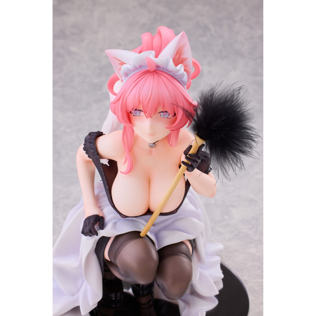 Zdjęcie produktu Figurka PVC Original Character 1/4 Cat's Thought Maid Cat Mochan 24 cm