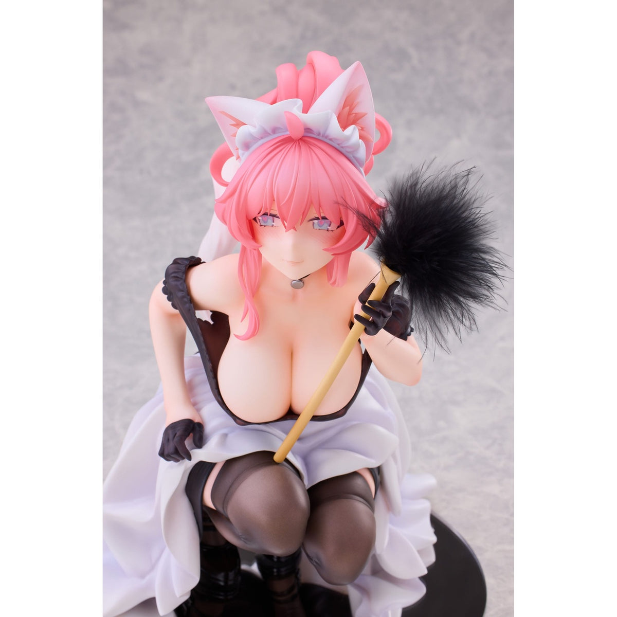 Zdjęcie produktu Figurka PVC Original Character 1/4 Cat's Thought Maid Cat Mochan 24 cm